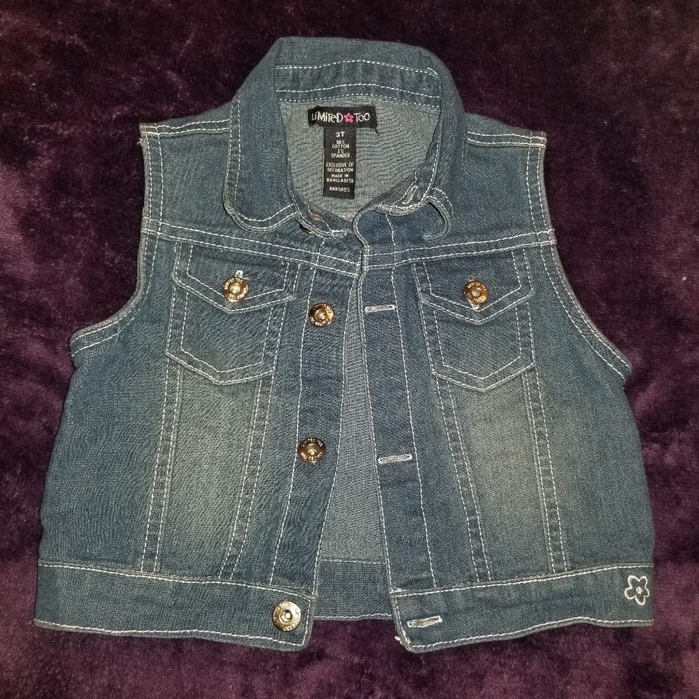 Denim Vest Girls